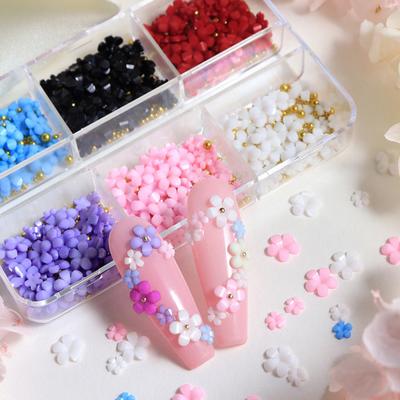 Nail Art – Kamínky a ozdoby na nehty