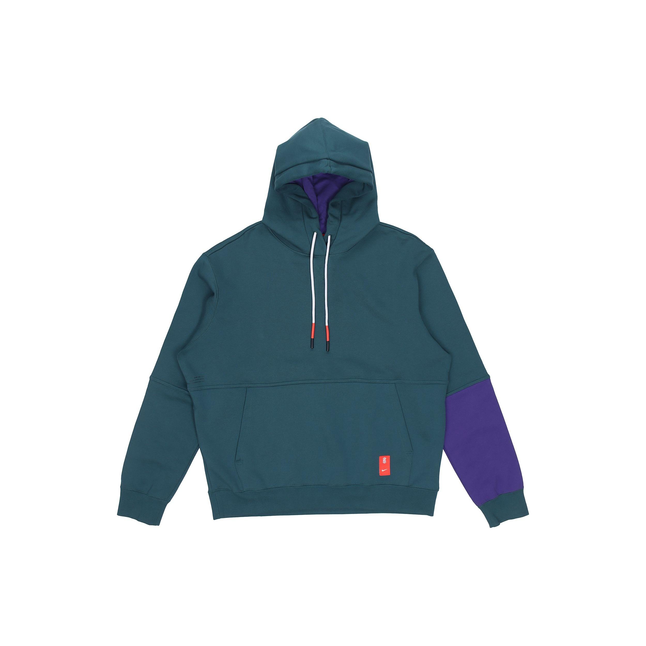 Nike AS KYRIE Men s NK PO DK ATOMIC Hoodie  Green  CK6746-300 S