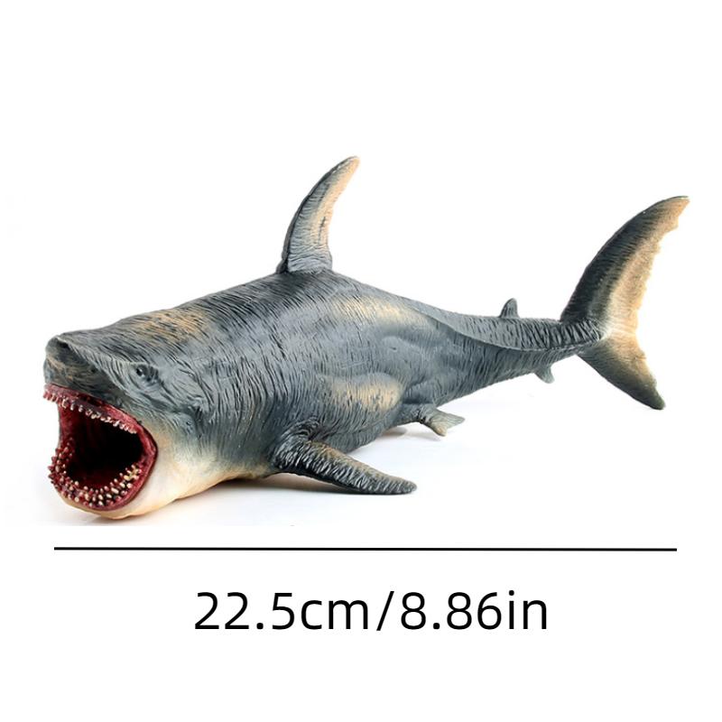 

Акула Мег Модель Геликоприон Образовательная Игрушка Декор для Стола Коллекционный Фильм Подарки Ребенок Shark