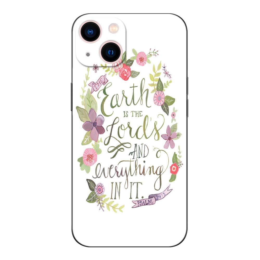 Black Tpu Case For Oneplus 8 Pro 8t 9 9R Nord 2 Ce N10 N100 N200 4G 5G  Bible Quotes