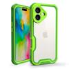 Luxury 4 In 1 Lens Protection New Transparent Shock Resistant Protective Case for iPhone 16 15 14 13 12 Pro Max Plus Phone Case