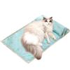 BIdason Dog Bed with Cool To the Heat Chin Easy To Sleeping Pet For Medium and Large Dogs Pillow, Cushion, Cool, Touch, Summer, Reversible,
