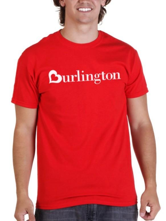 

BURLINGTON Coat Factory Store T-shirt Unisex T-Shirt L