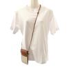 CELINE  10G332CQD Shoulder Bag Tan lambskin Women