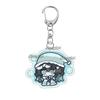 Double-sided Printing Anime Kochou Shinobu Tomioka Giyuu Tanjiro Kamado Nezuko Keychain Acrylic Pendant Charm Fans Gifts Jewelry