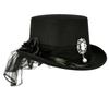 Stylish Black Lace Victorian Hat Party Costume Hat Role Play Headwear Perfect For Themed Parties And Concerts