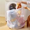 Zipper Mesh Laundry Bag Hanging Storage Clothes Wash Bags New Laundry Basket  for Washing Machines
