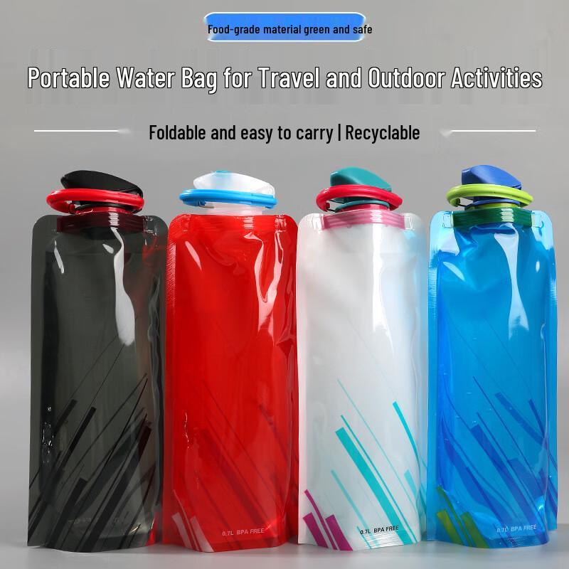 Junkaiwei Faltbare Outdoor-Wasserflasche