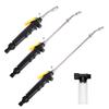 Pressure Washer Hose Water Spray Nozzle Set Cleaner