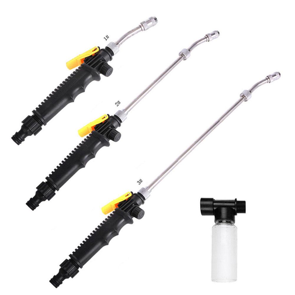 Pressure Washer Hose Water Spray Nozzle Set Cleaner