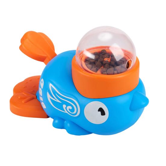 Interactive Dog Treat Dispenser Fun Puzzle Feeder Duck Design Pet Slow Feeder