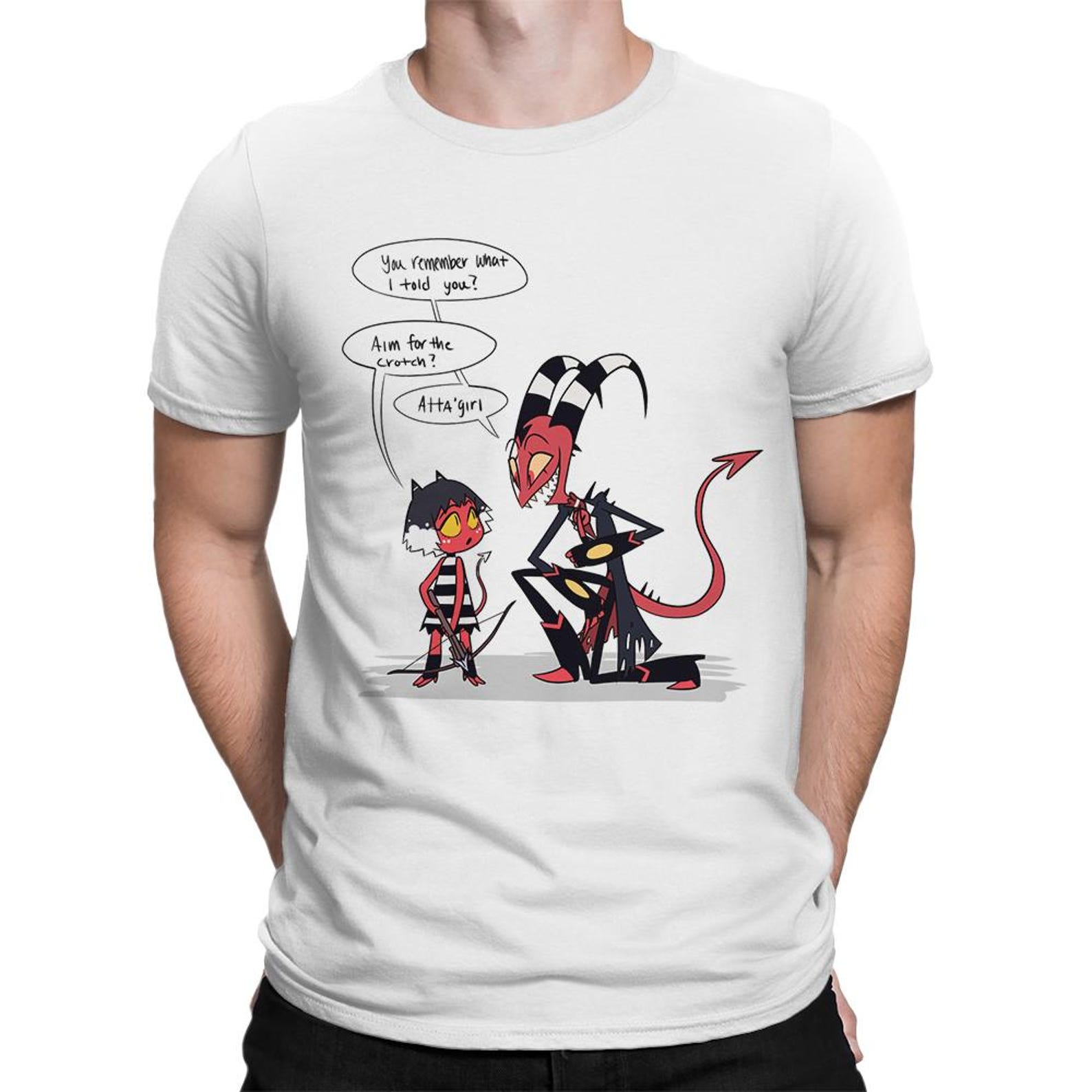 Helluva Boss Blitzo and Millie T-Shirt, Men s and Women s Sizes Tee 3XL