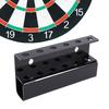 Acrylic   Holder Stylish Wall Mount   Display Storage Rack Black Matte  for Home Game Room Decor