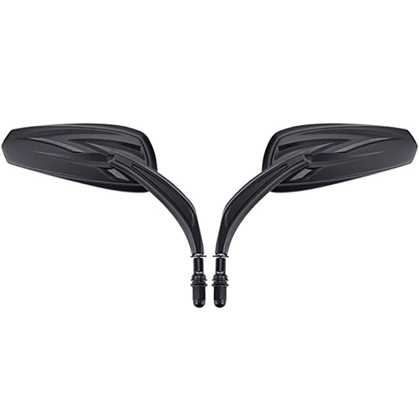 

Universal Handlebar End Reflector Mirrors For XL1200X Electric Vehicle Rear View Mirror Motorcycle Blind Spot Mirrors 2x