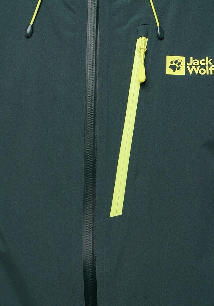 Куртка Jack Wolfskin Eagle Peak 2L Jacket M (A61823) черная олива