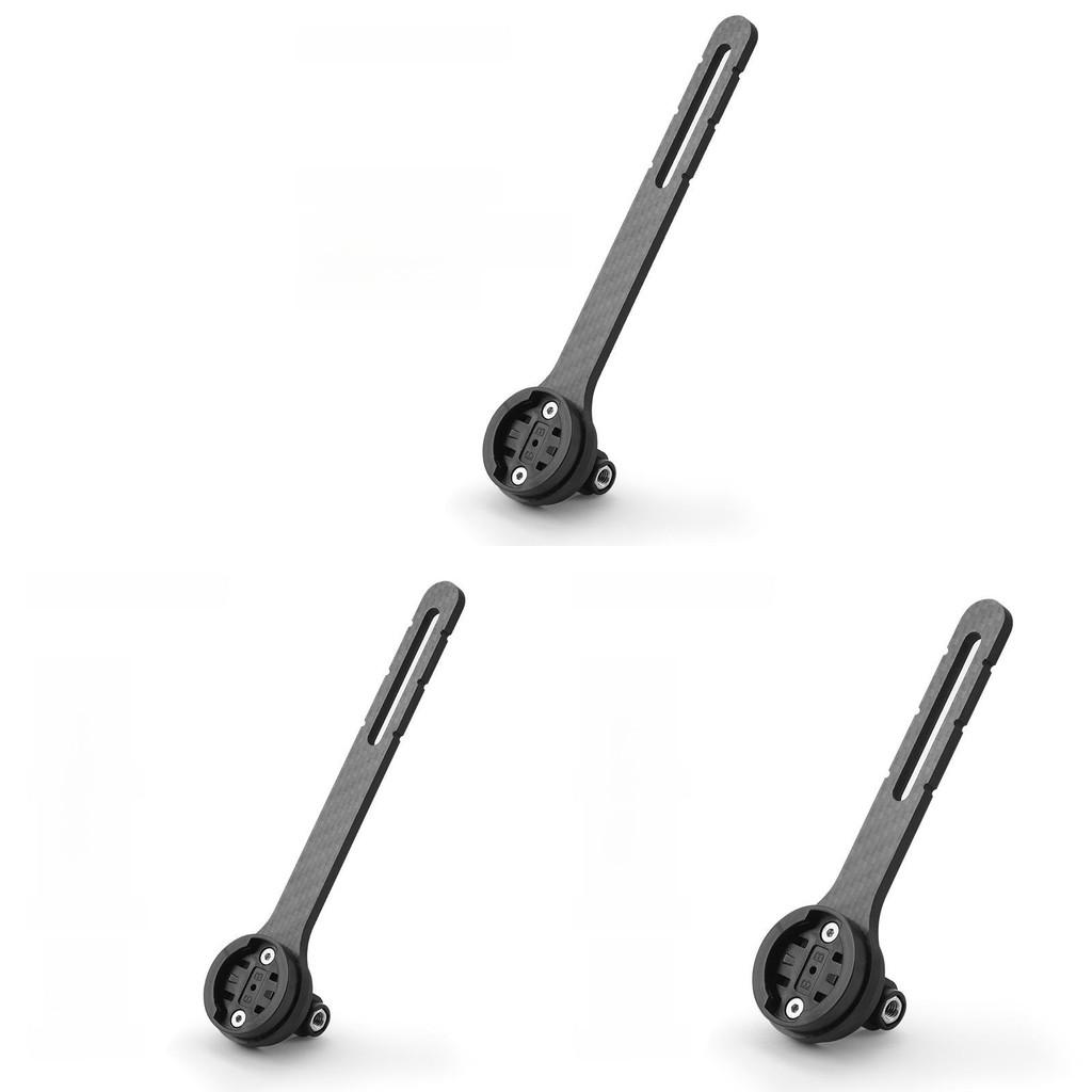 Fahrrad Carbonfaser Tacho Halterung für Rennrad mit Verlängertem Lenkeradapter