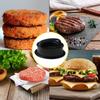 Round Shape 3 in 1 Burger Press Non Stick Stuffed Burger Patty Press  Grill