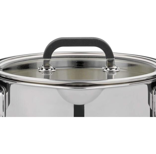 Кастрюля для мяса Spring Fusion 2+ 24 см 6,5 л (0315540624)