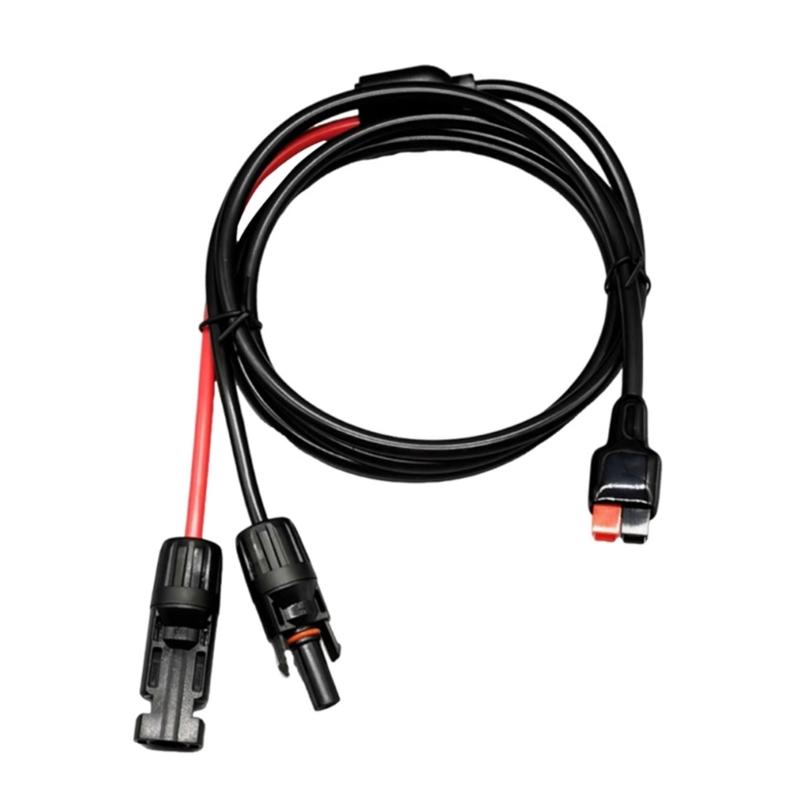 

Durability Outdoor Solar Panel 4 to Andersons Connector Cable Sun Light Resistant PVC Material for Photovoltaic Systems 1