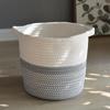 Woven Round Basket: Flower Pot, Storage, Home Decor, Laundry