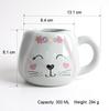 Unique 300ml Ceramic Cup Easter Bunny Mug for Kids Festive Gift Cup for Milk and Hot Chocolate Cocoa Mug Easter Cute Rabbit Mug