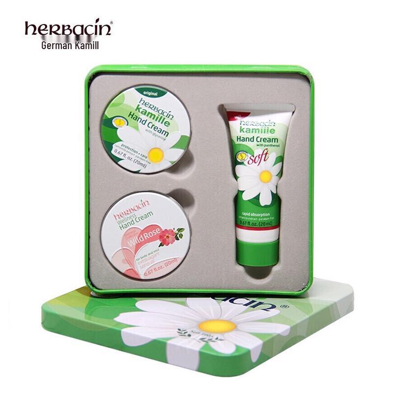 Herbacin Chamomile Hand Cream Gift Sets