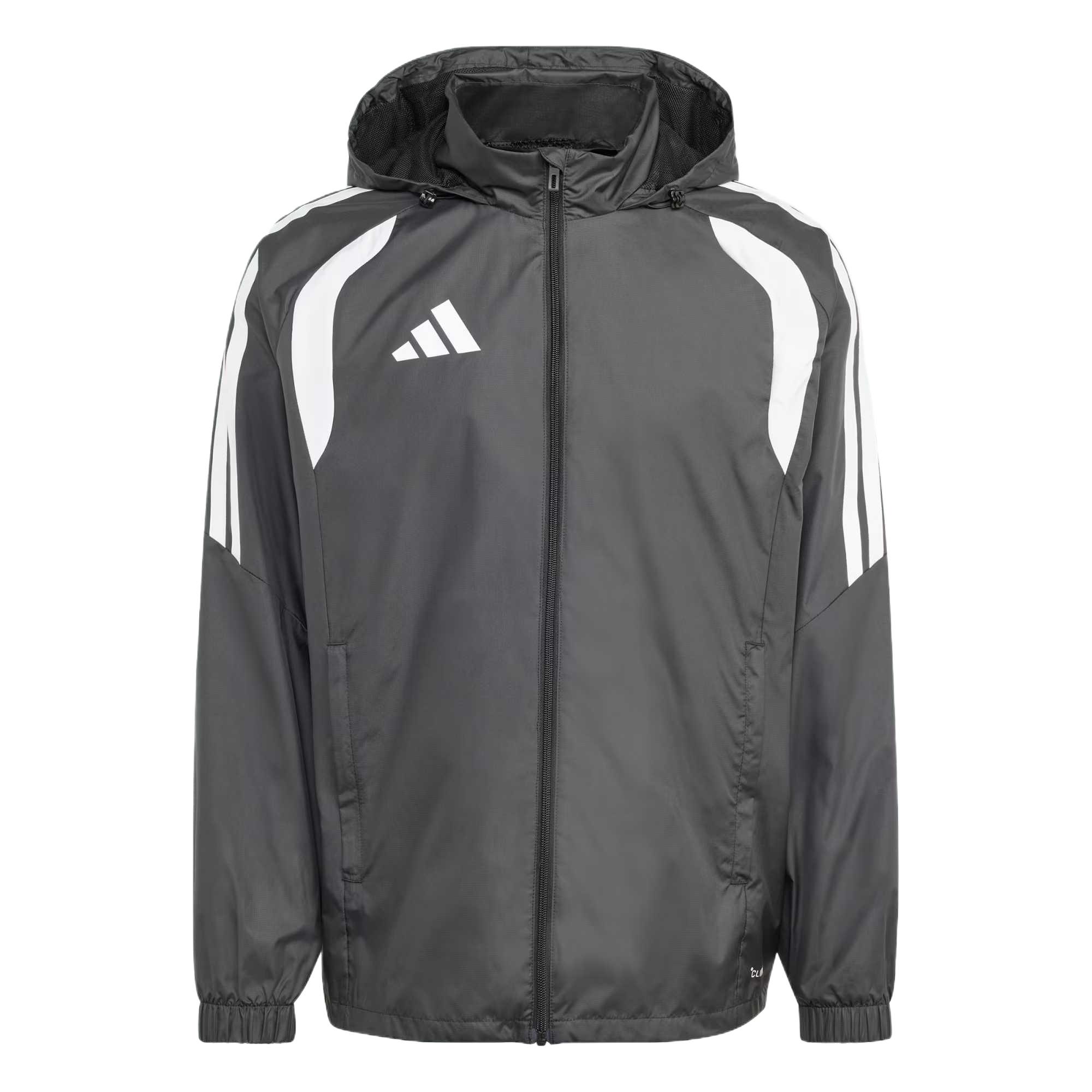 adidas Tiro26 League Windbreaker Black White Men s JY9733 XL