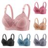 Lingerie Women's Styling Cup Large Size Without Underwire Thin Adjustable Folding -Sagging Side Milk