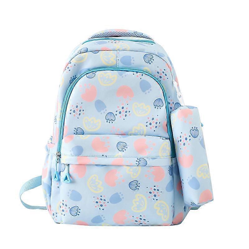 Simplicity, large capacity, cute backpack, student laptop backpack, student backpack