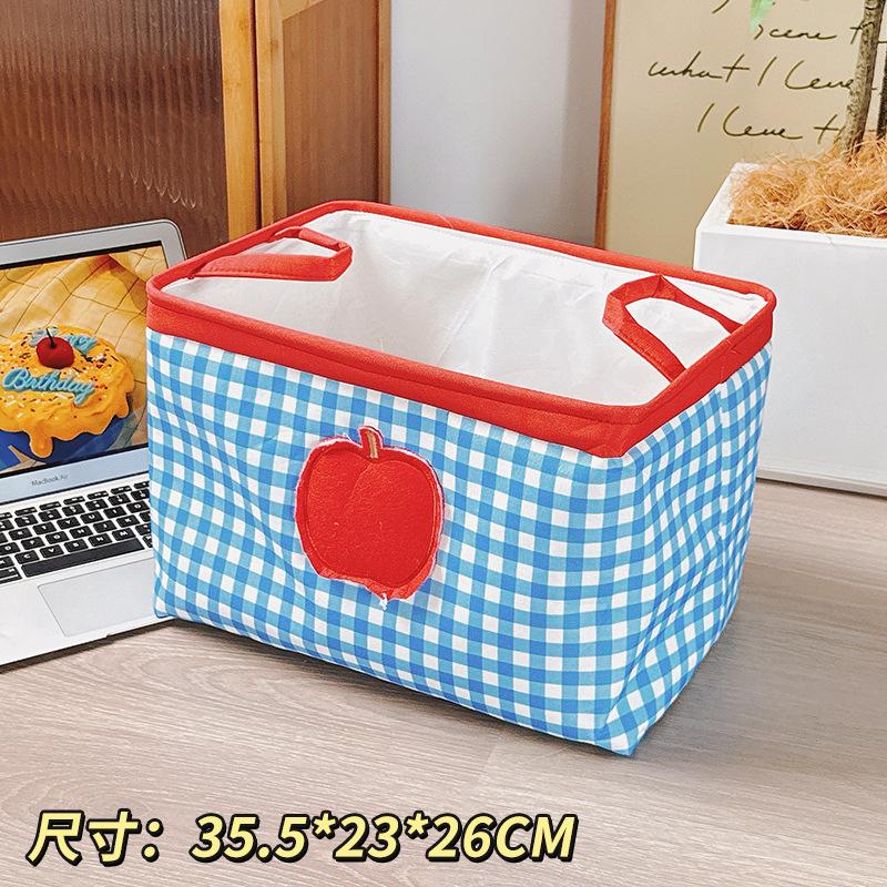 Household large-capacity plush toy storage artifact doll storage bucket dirty clothes basket dirty clothes storage basket