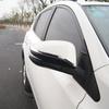 For Toyota RAV4 RAV 4 2014 2015 2016 2017 2018 ABS Chrome Accessories Car Rearview Mirror Turning Decoration Strip Cover Trim