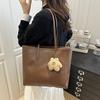 Atmospheric commuter texture handbag spring new versatile shoulder underarm bag temperament tote bag