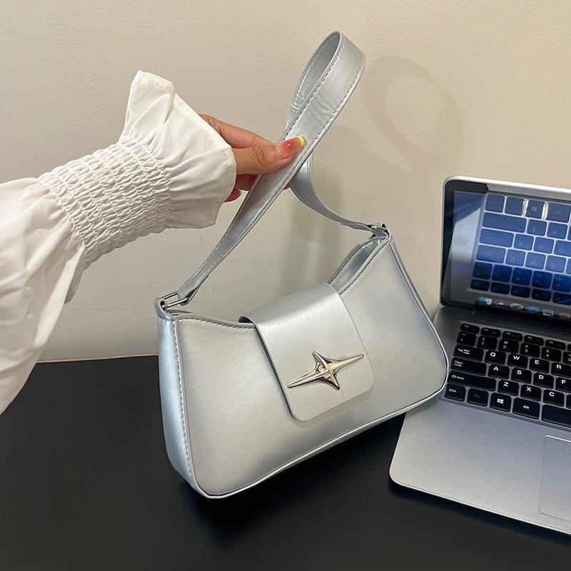 Premium Spice Girl Handbag Niche Underarm Bag Women's Summer New Commuter Bag Versatile Shoulder Messenger Bag