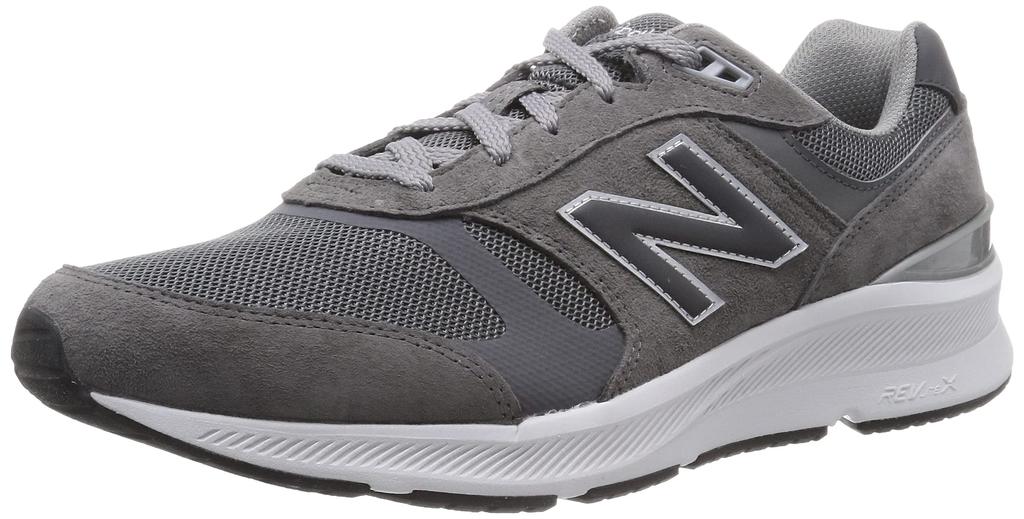 New Balance MW880 v5 Walking Gray Size 4E Shoes, Wide, Men's, (GR5), 27.5 cm,