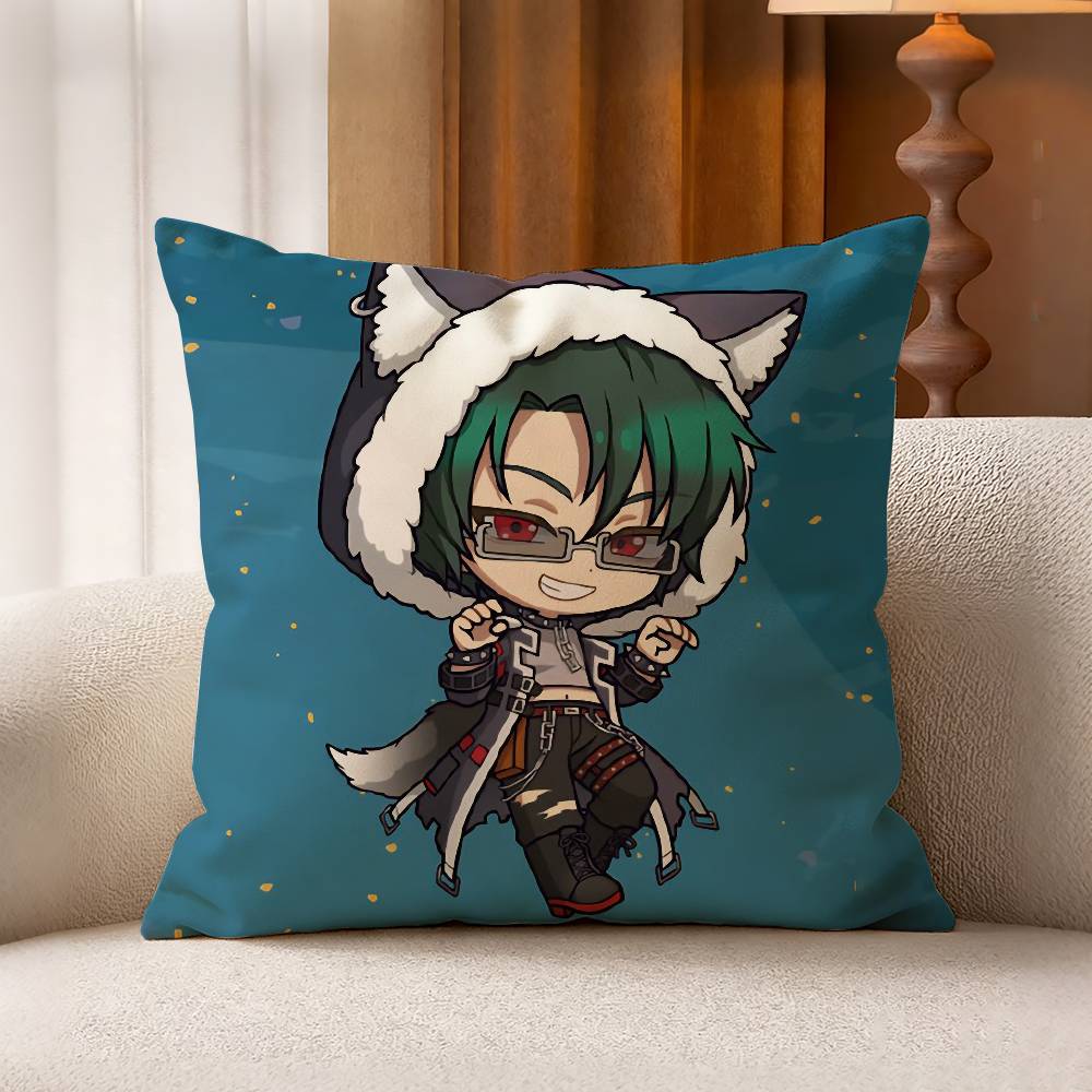 GNOSIA Anime GGame Pillow Case for Sofa Living Room Home office Decor Protective Cover