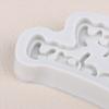 1Pc Silicone 3D Happy Birthday Mold DIY Ice Jelly Chocolate Mould English Letter Mold Bake Birthday Cake Decor Tool Mould