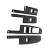 4 stücke Tür Fenster Schalter Panel Trim Kit Carbon Look Ersatz für Ford Maverick LHD Pickup