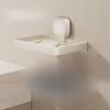 Suction Cup Phone Holder Tissue Holder Wall Mounted Bathroom Tissue Box Multifunctional Storage Rack Storage Artifact
