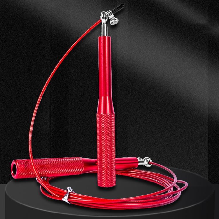 Adjustable Fitness Exercise Rope Telescopic Jump Rope 360 Degree Swivel Bearing Workout Exercise Jump Rope Enduring