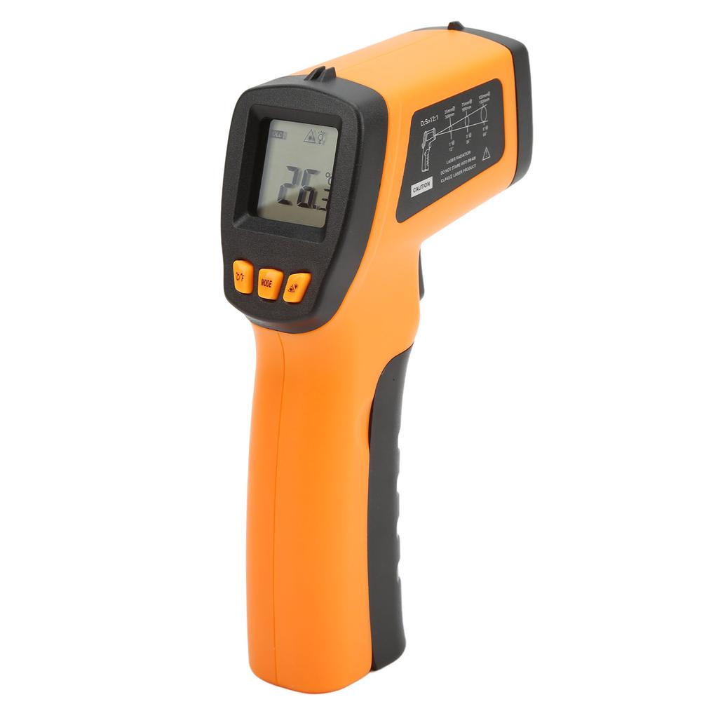 420E Digital Infrared Thermometer Handheld High Accuracy Thermometer Non Contact Temperature Measurement Tool