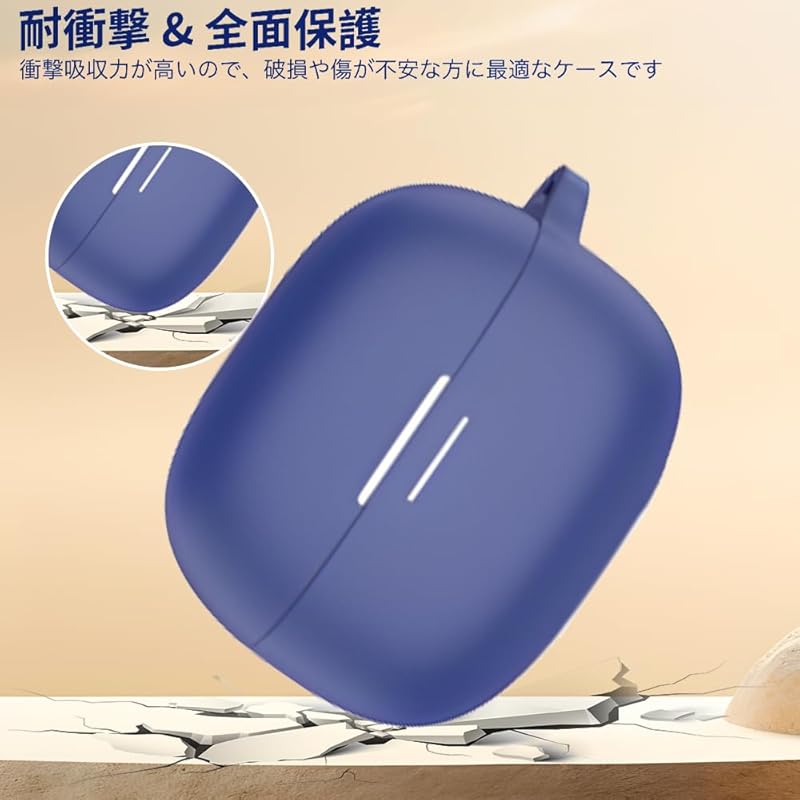 For Redmi Buds 6 Pro Case Made of Silicone Material [YEZHU] Wireless Earphones for Silicon Storage Case Convenience Trip Lightweight Full Protective