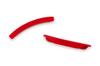 LE CREUSET Silicone Lid Protector (Set of 2) Cherry Red