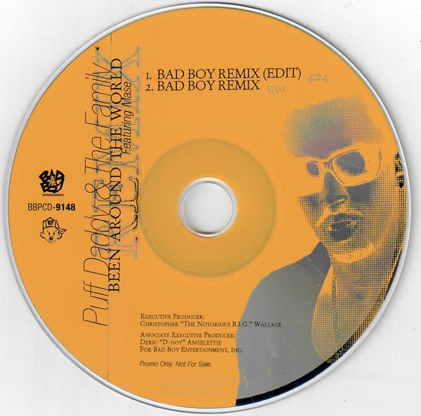 

CD PUFF DADDY THE FAMILY MASE Been Around The World Remix BBPCD9148 Bad Boy Entert 1998 US Rap HipHopRB Used