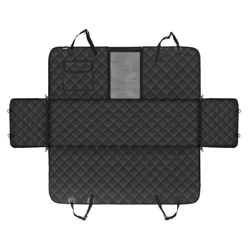 Waterproof Pet Car Seat Cushion - Outdoor Travel Hammock for Rear Seats