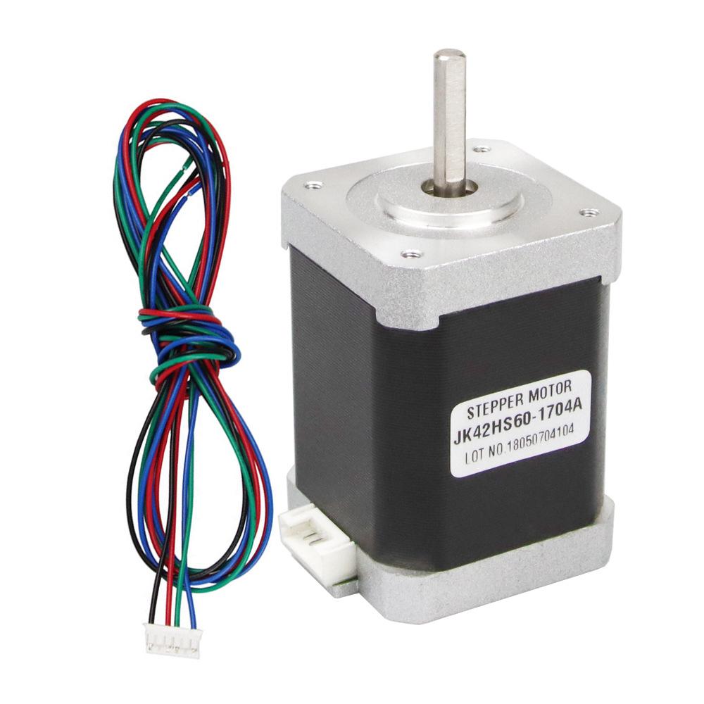42mm NEMA17 JK42HS60-1704A Hybrid Stepper Motor for Home Projector