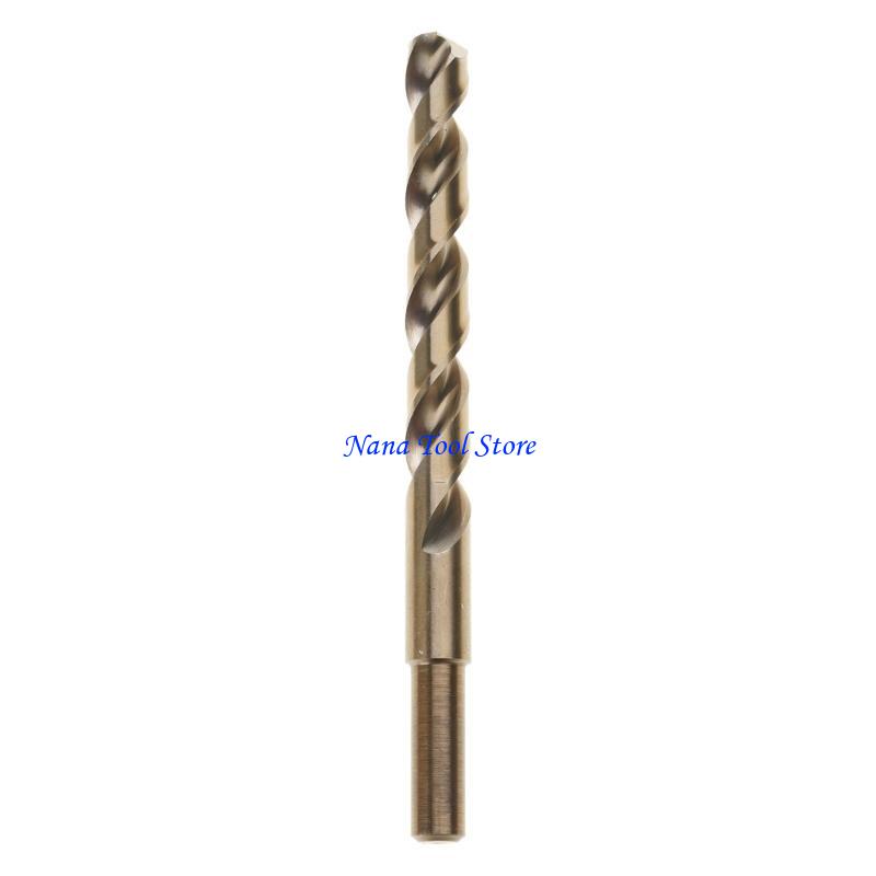 31GJ Round Shank Reduced Twist Drill Bits Cobalt HSS Hole Cutter Drilling Tool For Wood Iron Stainless Steel Aluminum Metal