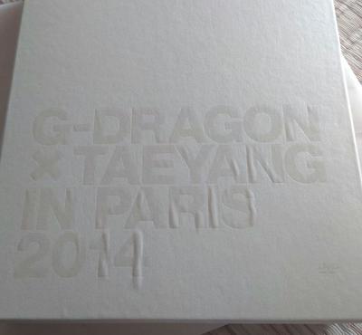 [GEBRAUCHT] G-DRAGON×TAEYANG (URKNALL) Paris