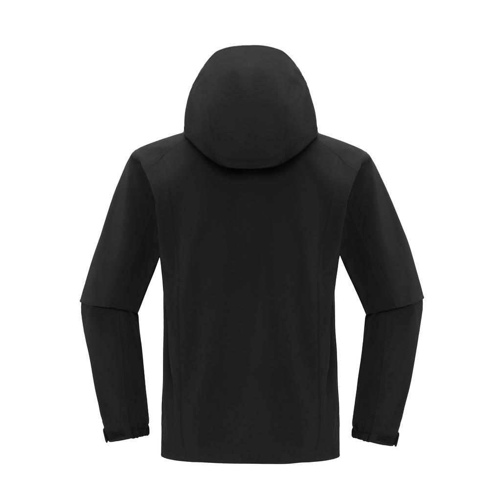 Under Armour SS25 Hooded Coat Windproof Soft Shell Jacket Men's 15117204
