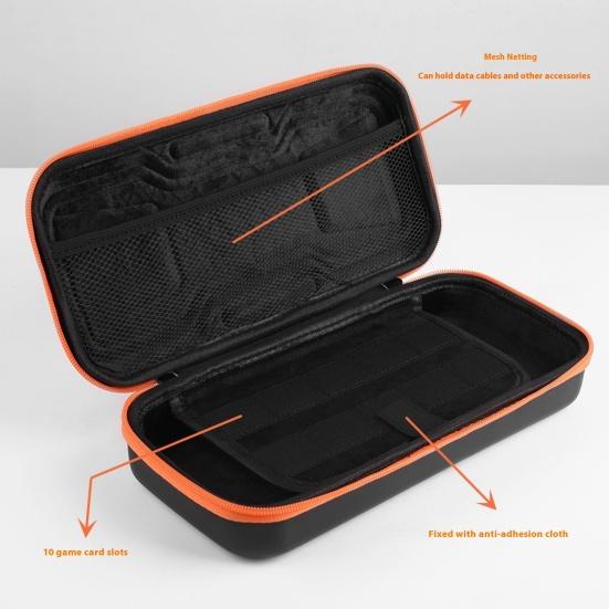 Husă Protectoare pentru Consola de Jocuri Geantă de Depozitare Capacitate Mare Închidere cu Fermoar Rezistentă la Impact Husă de Transport pentru Călătorii pentru Switch 2
