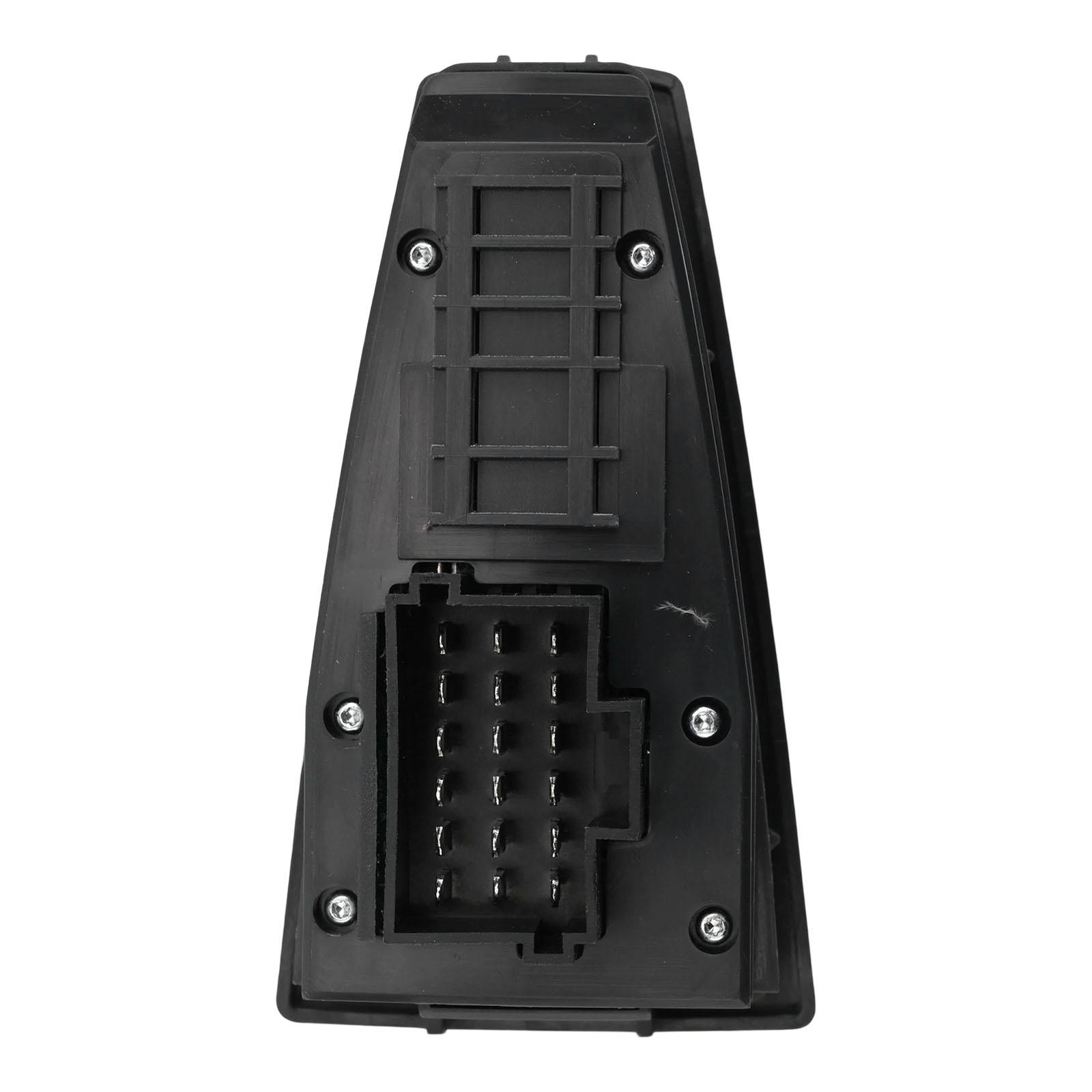 

Black Mirror Control Mirror Lift Button Under Various Conditions For Volvo Models 6.5*5.5*13cm For VOLVO FH 12 China Mainland